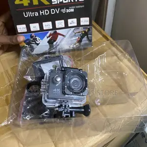 30M Waterproof 4K Sport Camera With Underwater Case