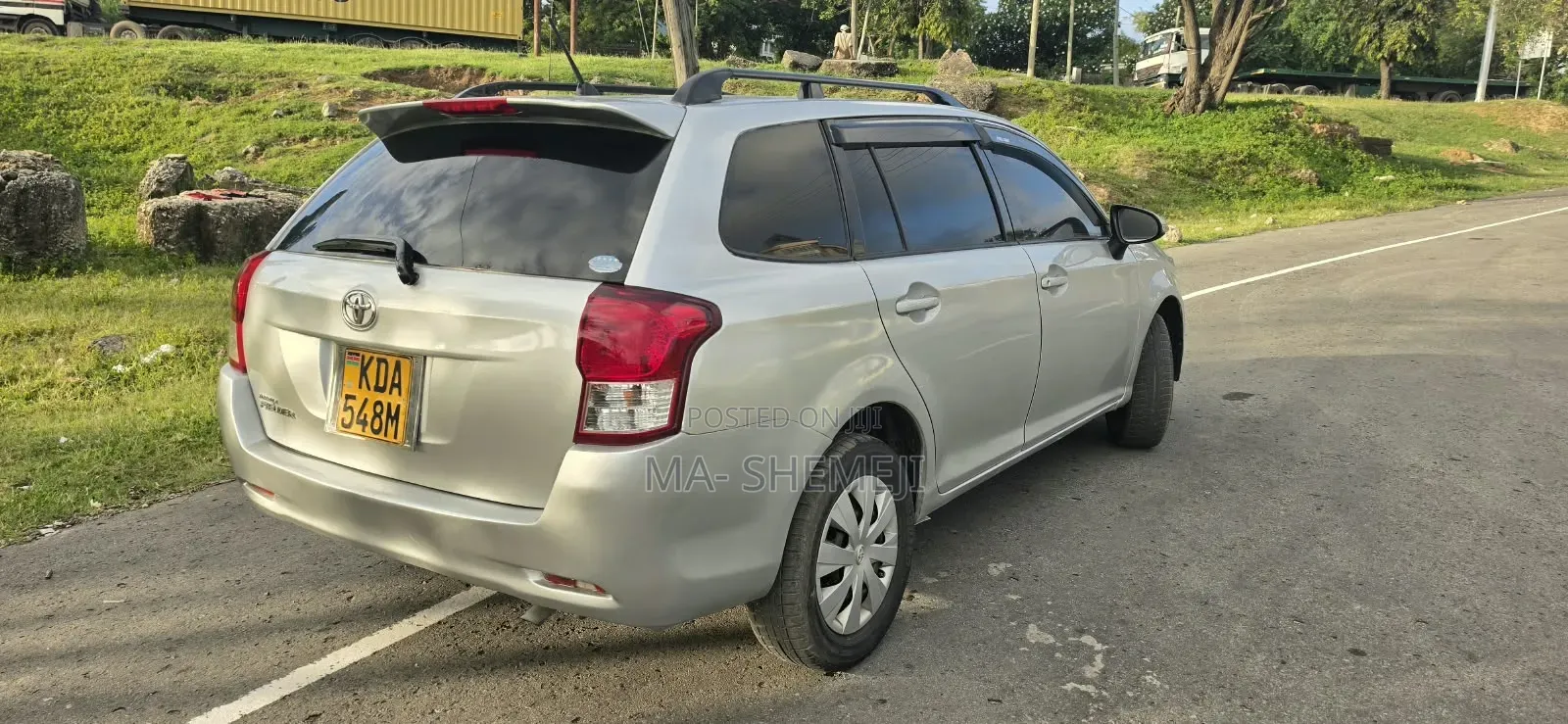 Toyota Corolla Fielder 1.5 Petrol FWD 2014 Silver