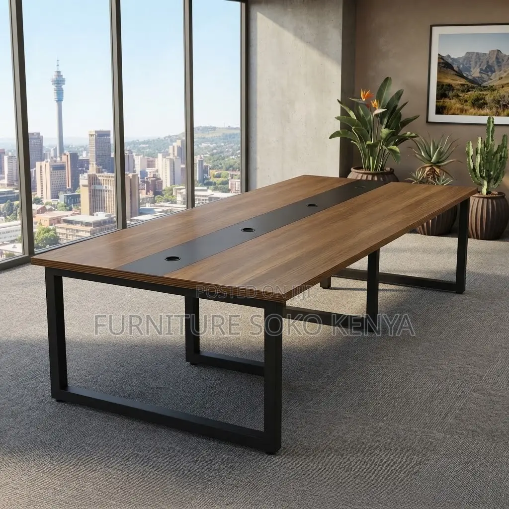 Boardroom Tables; Executive Corporate 2.4 Meter Boardroom Table