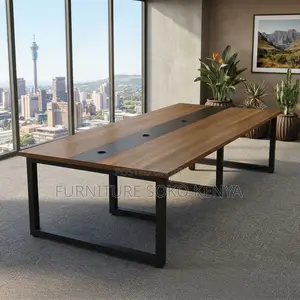 Boardroom Tables; Executive Corporate 2.4 Meter Boardroom Table