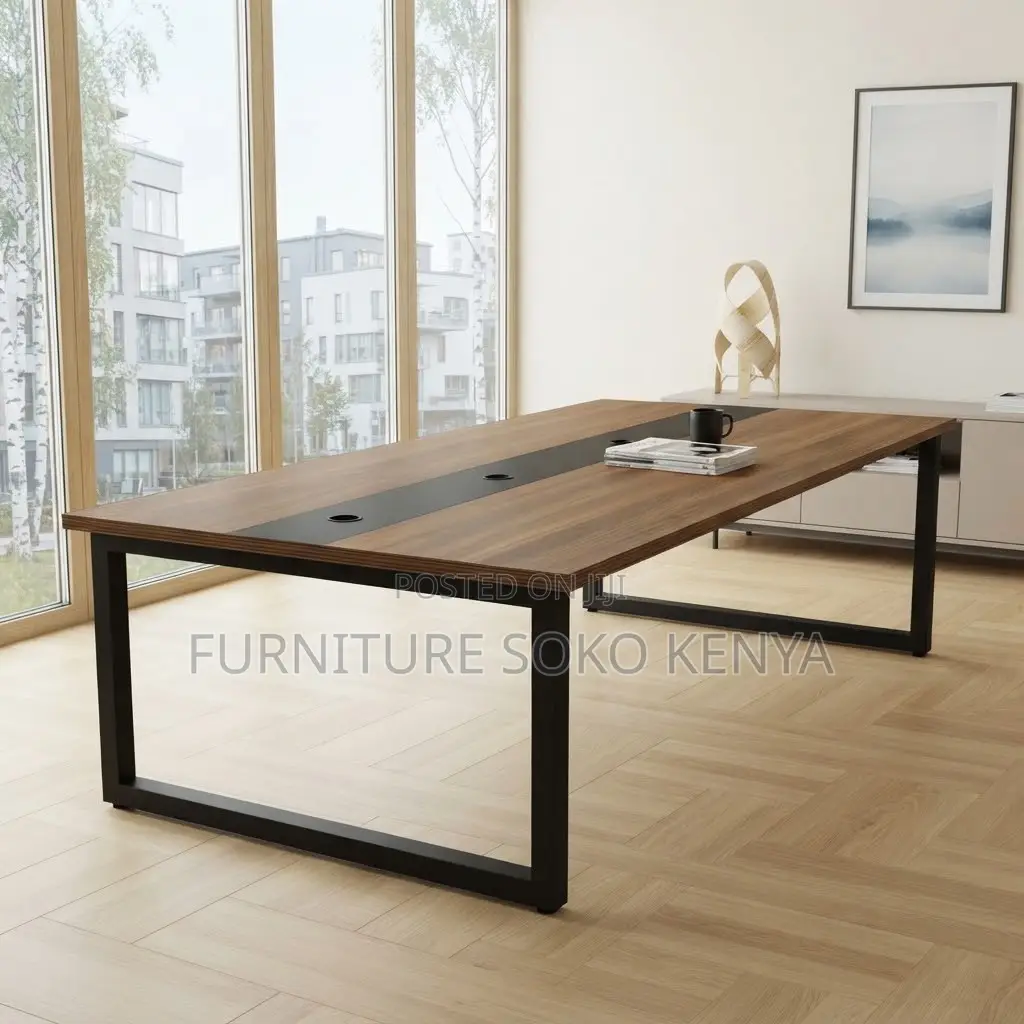 Boardroom Tables; Executive Corporate 2.4 Meter Boardroom Table