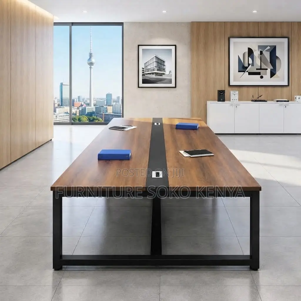 Boardroom Tables; Executive Corporate 2.4 Meter Boardroom Table