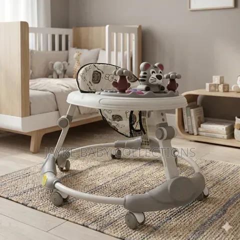 Baby Musical Baby Walker