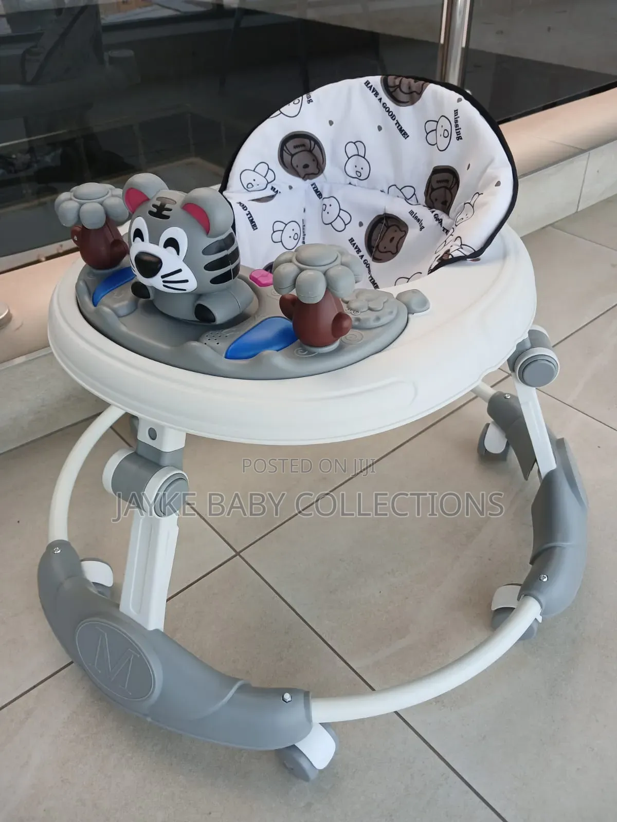 Baby Musical Baby Walker