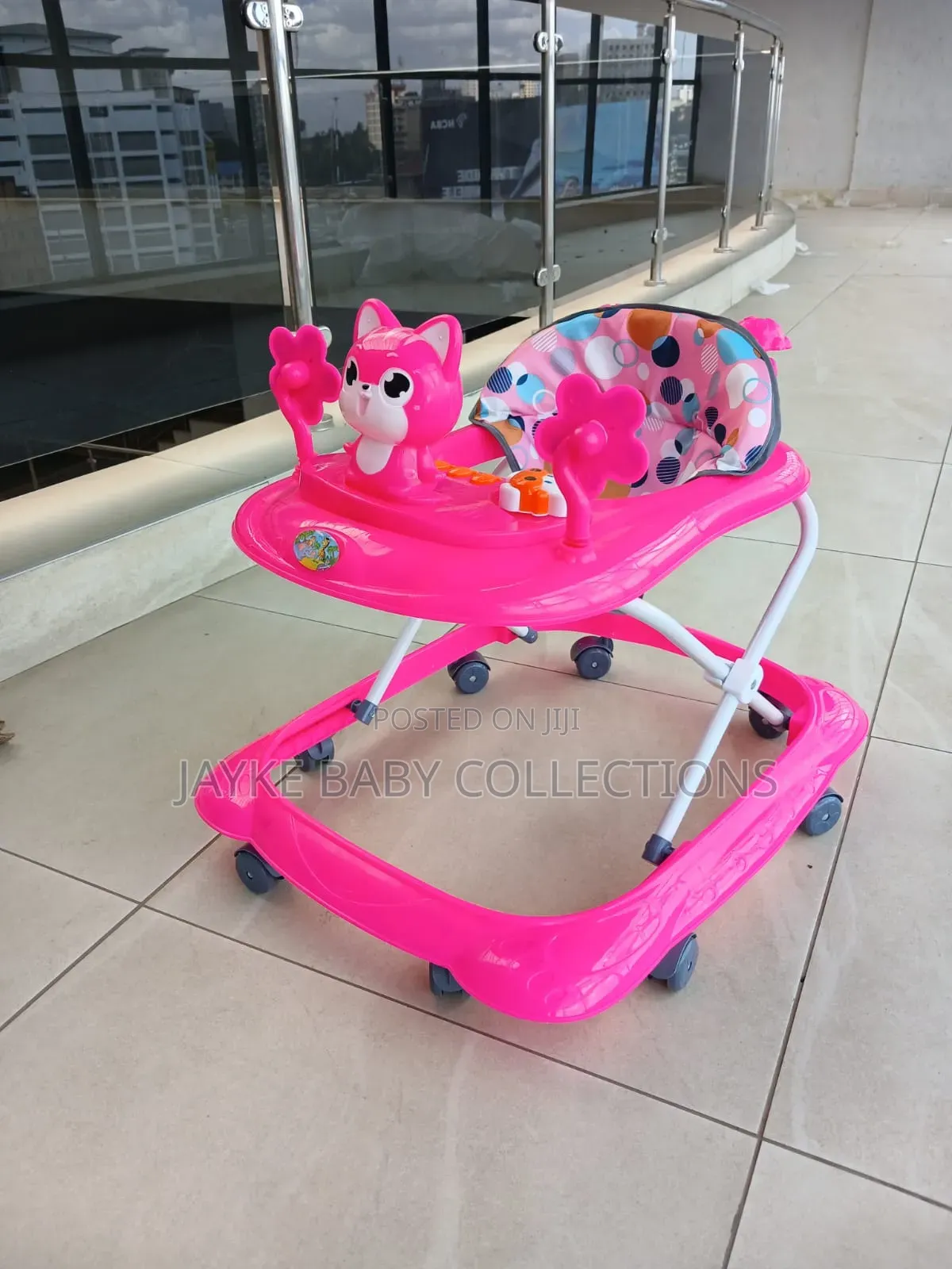 Baby Musical Baby Walker