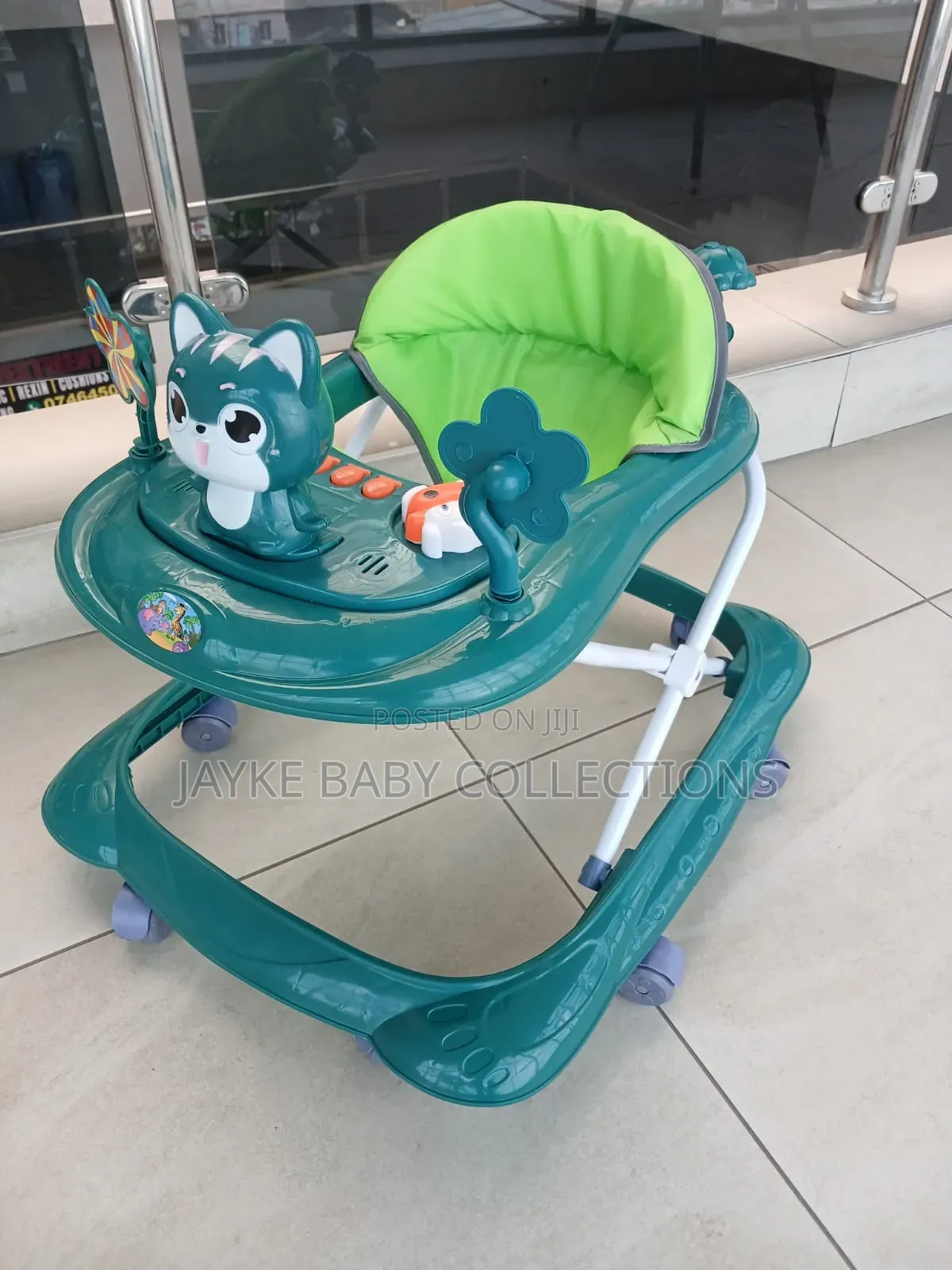 Baby Musical Baby Walker