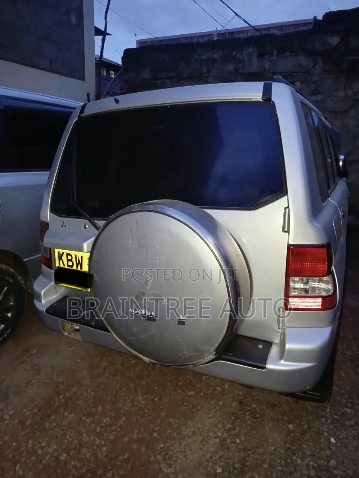 Mitsubishi Pajero IO 2006 Silver