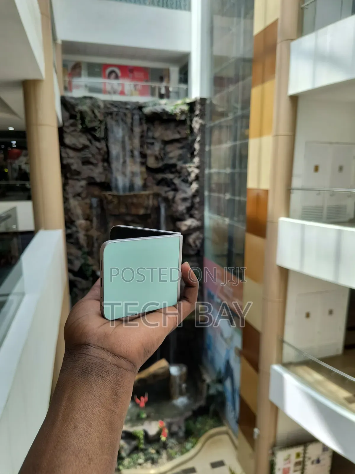 Samsung Galaxy Z Flip6 256 GB Green