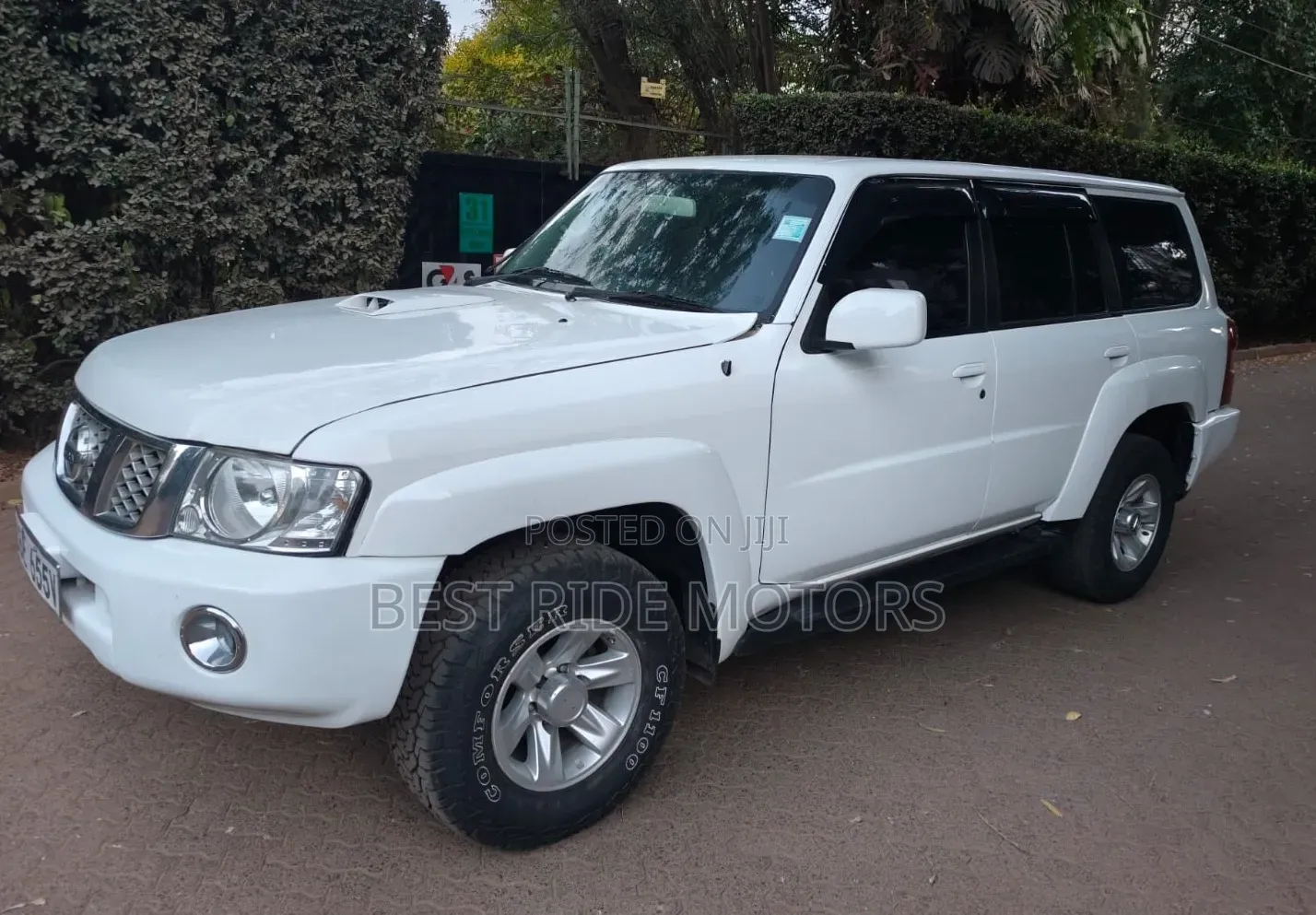 Nissan Patrol 3.0 GRX 2008 White