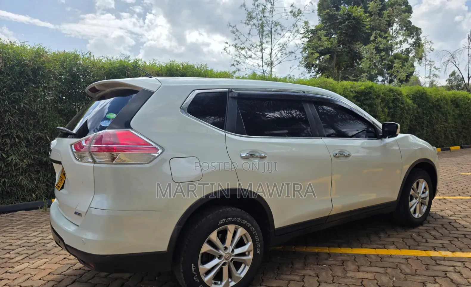 Nissan X-Trail 2016 White