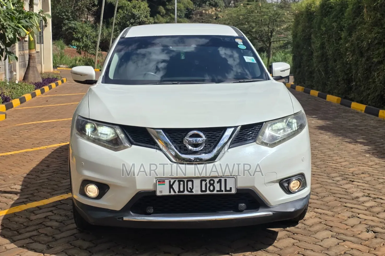 Nissan X-Trail 2016 White