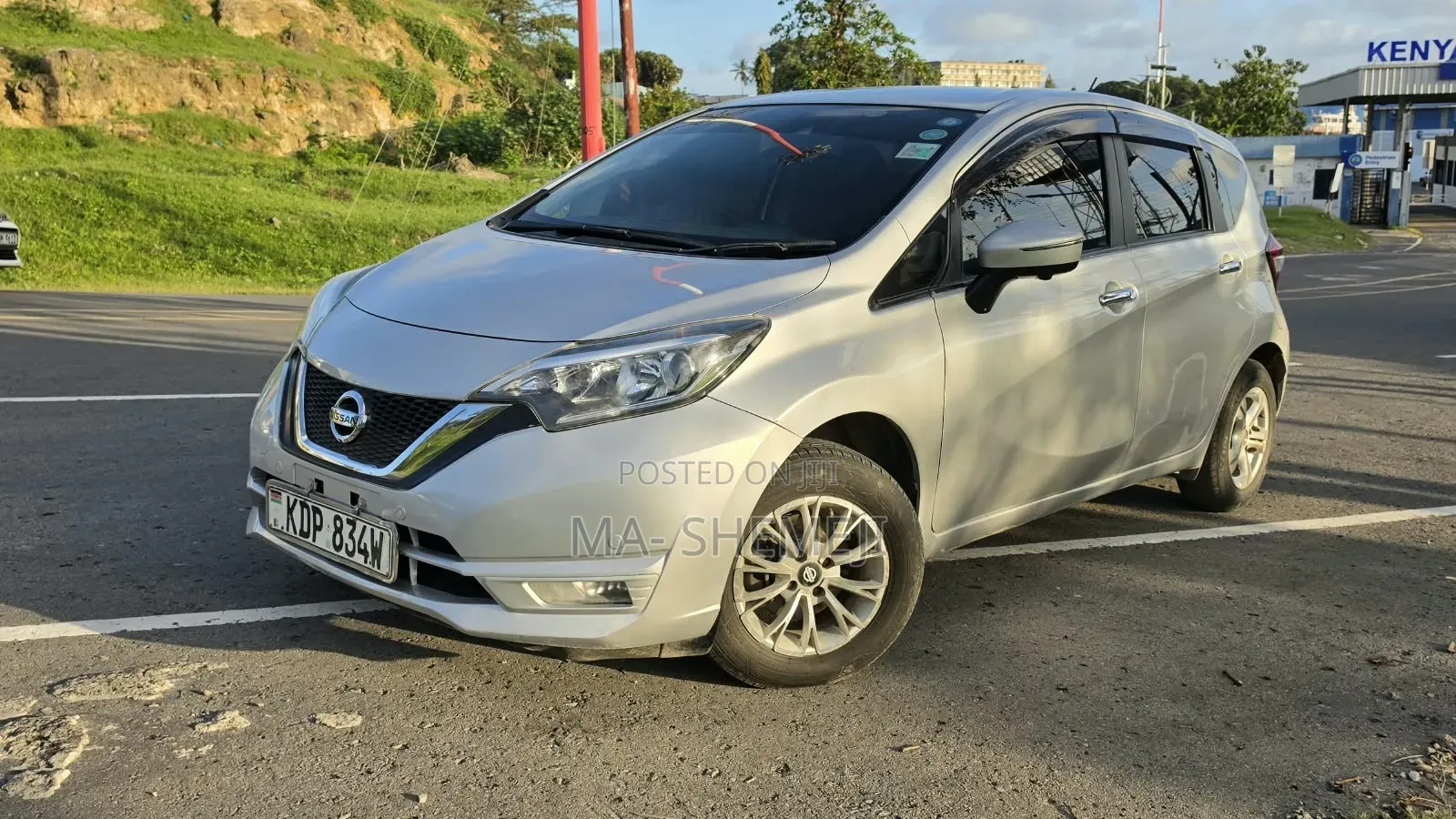 Nissan Note 1.2 Petrol 2017 Silver