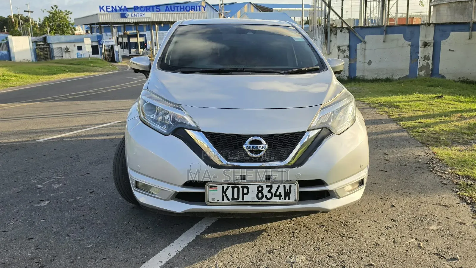 Nissan Note 1.2 Petrol 2017 Silver