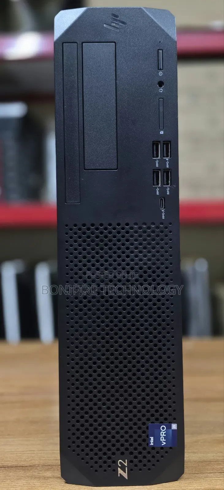 Desktop Computer HP Z2 16GB Intel Core i9 SSD 512GB