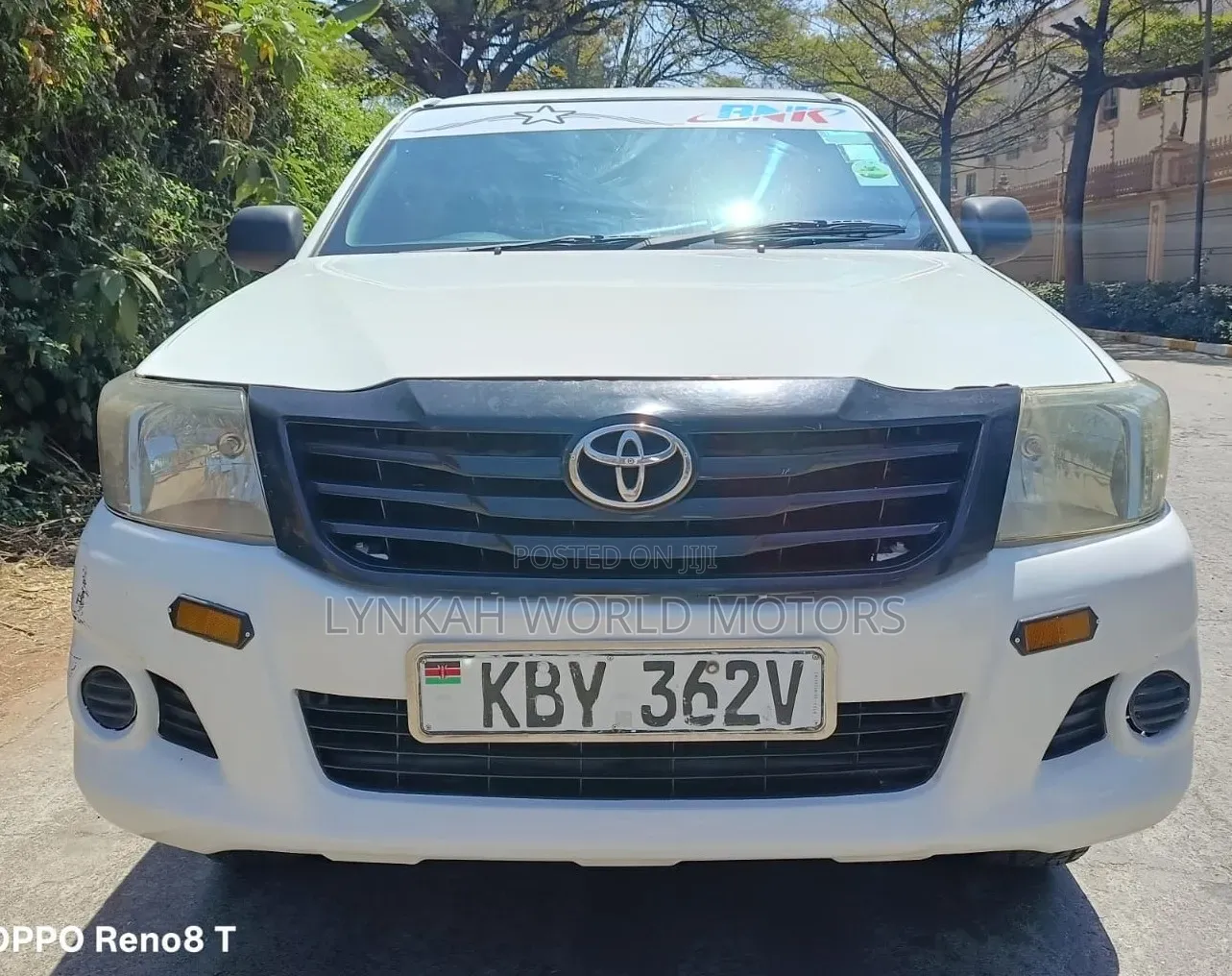 Toyota Hilux 2014 Off white