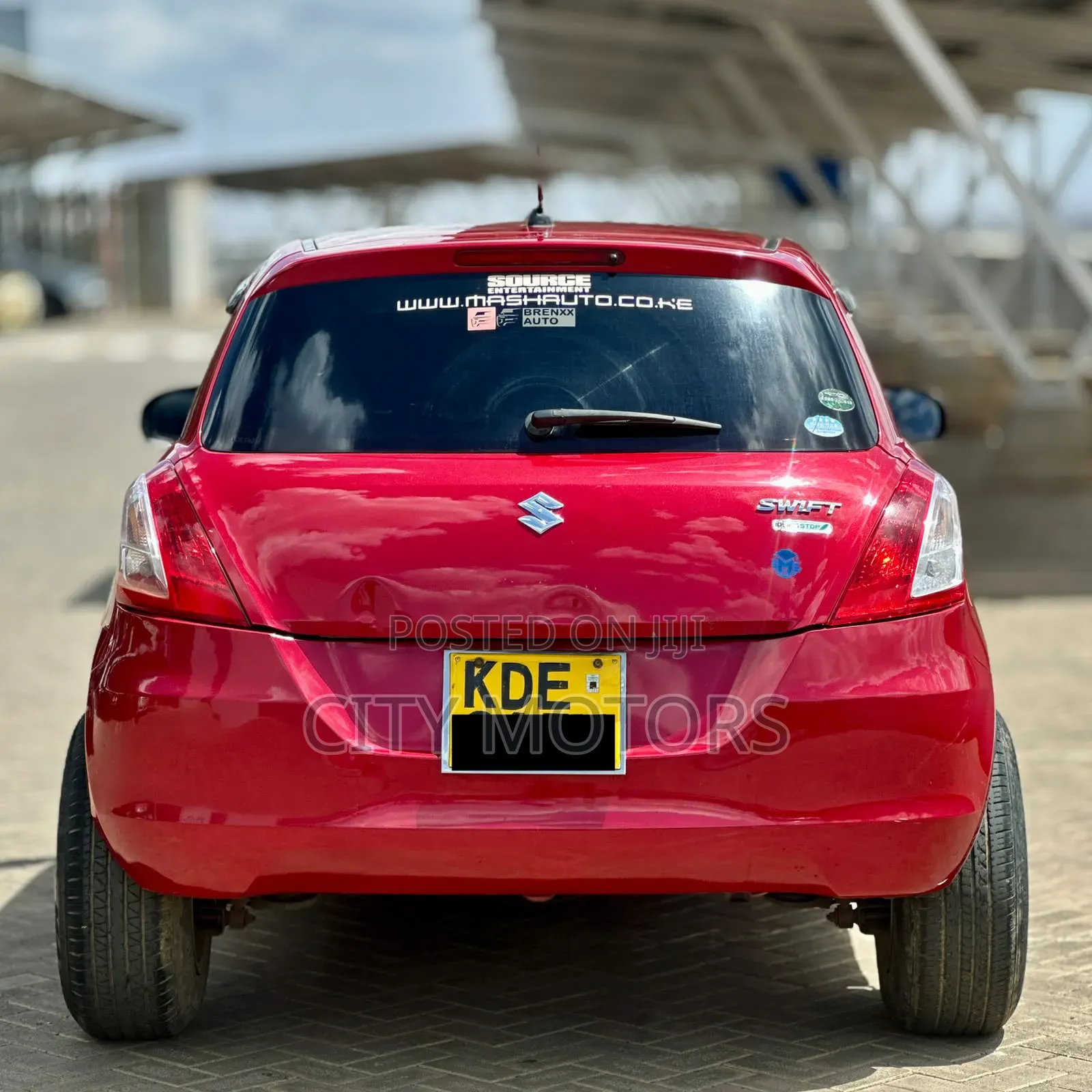 Suzuki Swift 1.4 2012 Red