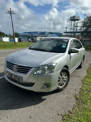 Toyota Premio 1.8 FWD 2015 Silver