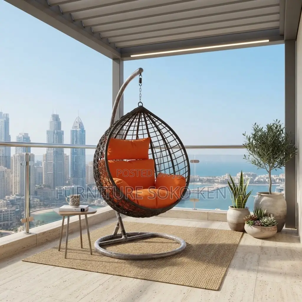 Home Chairs; Premium Outdoor Swing Chair for Garden, and Resort
