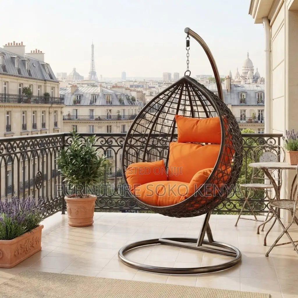 Home Chairs; Premium Outdoor Swing Chair for Garden, and Resort