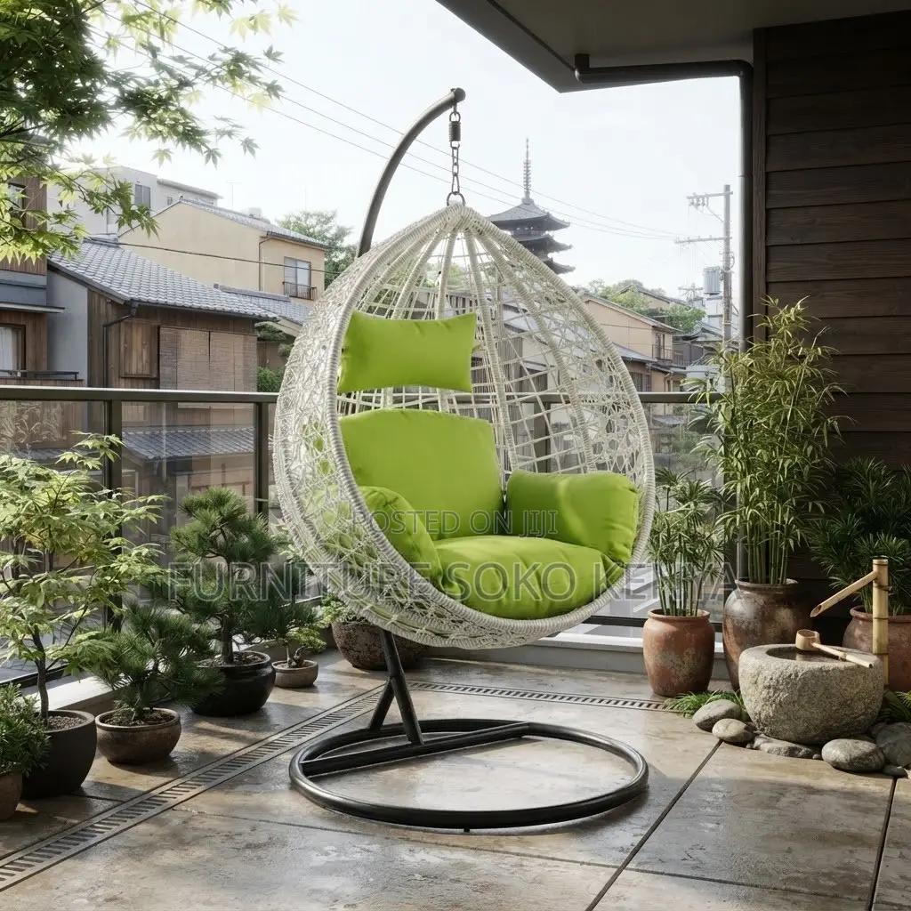 Home Chairs; Premium Outdoor Swing Chair for Garden, and Resort