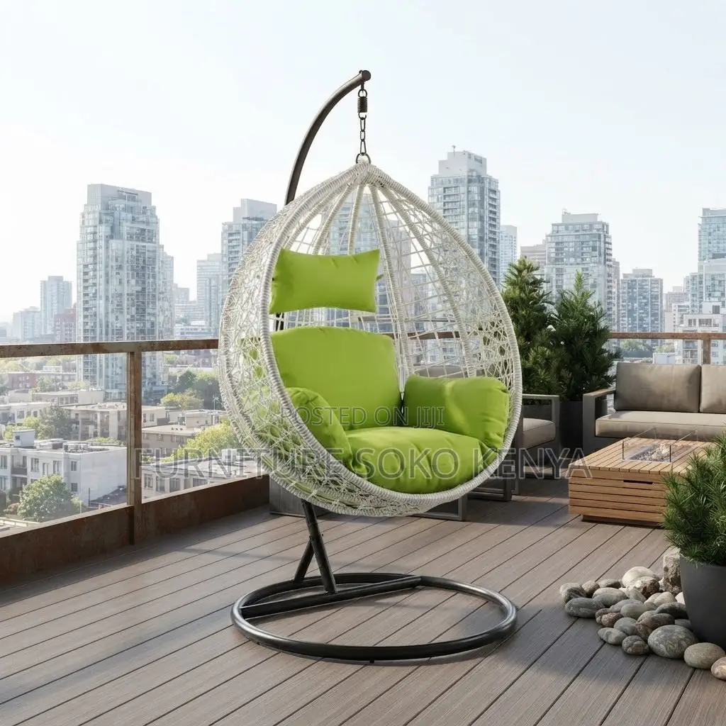 Home Chairs; Premium Outdoor Swing Chair for Garden, and Resort