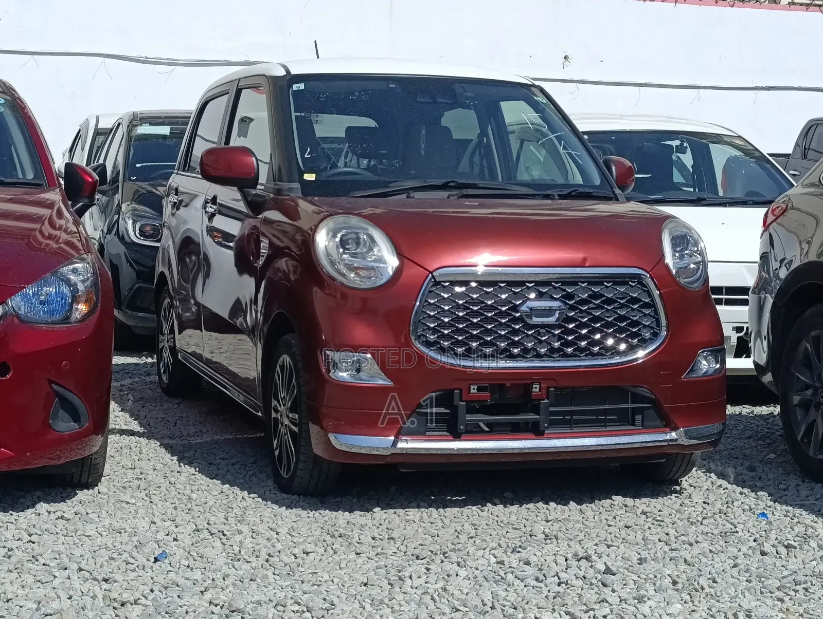 Daihatsu Cast 660 FWD 2019 Maroon