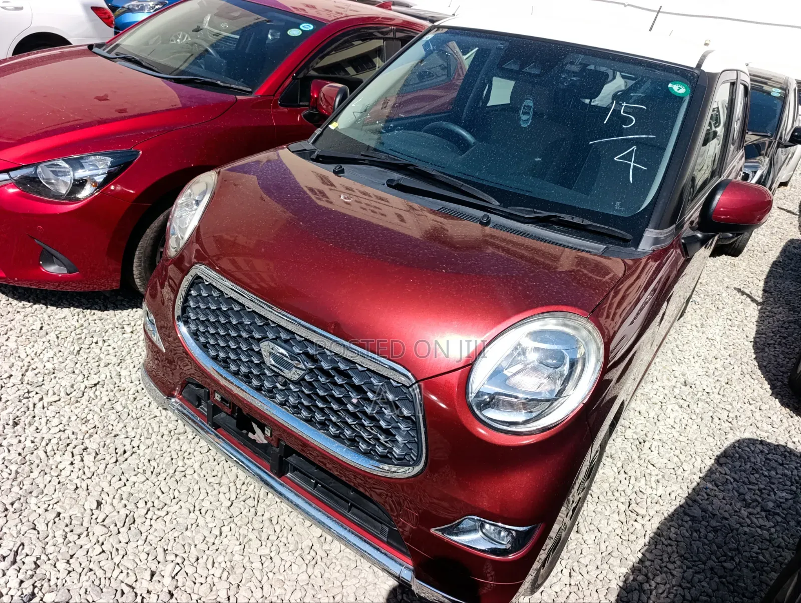 Daihatsu Cast 660 FWD 2019 Maroon