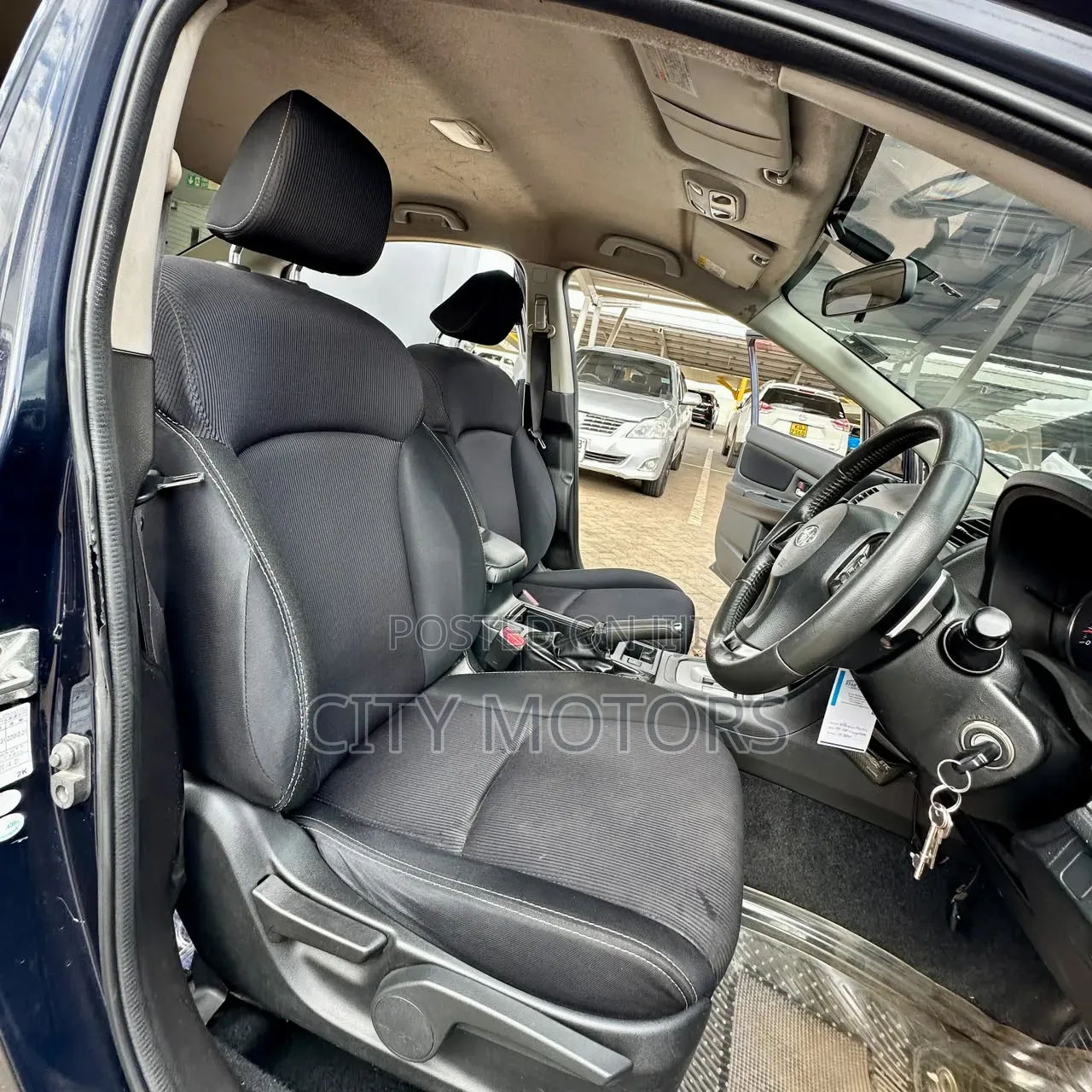 Subaru Impreza 2.0i Limited Sedan 2012 Black