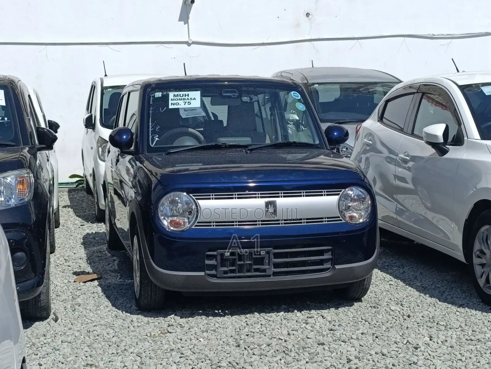 Suzuki Alto 660cc FWD 2019 Blue