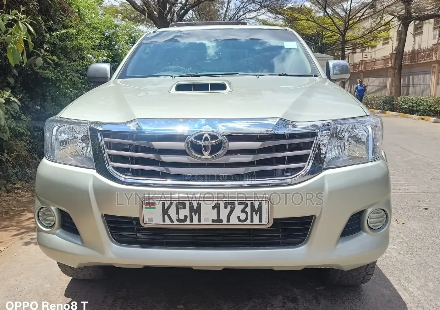 Toyota Hilux 2010 Silver