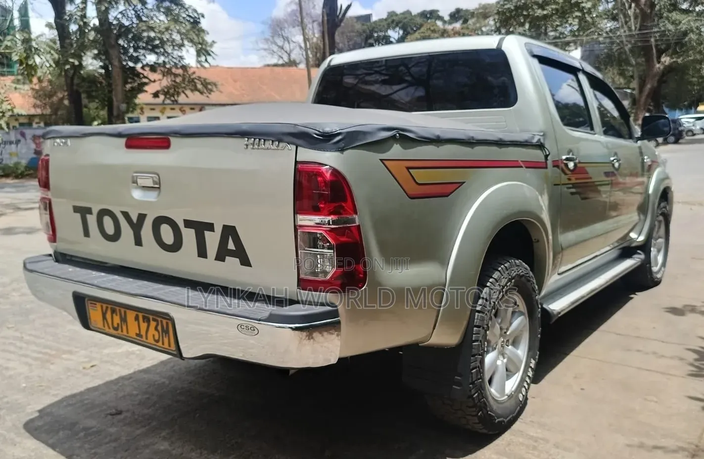 Toyota Hilux 2010 Silver