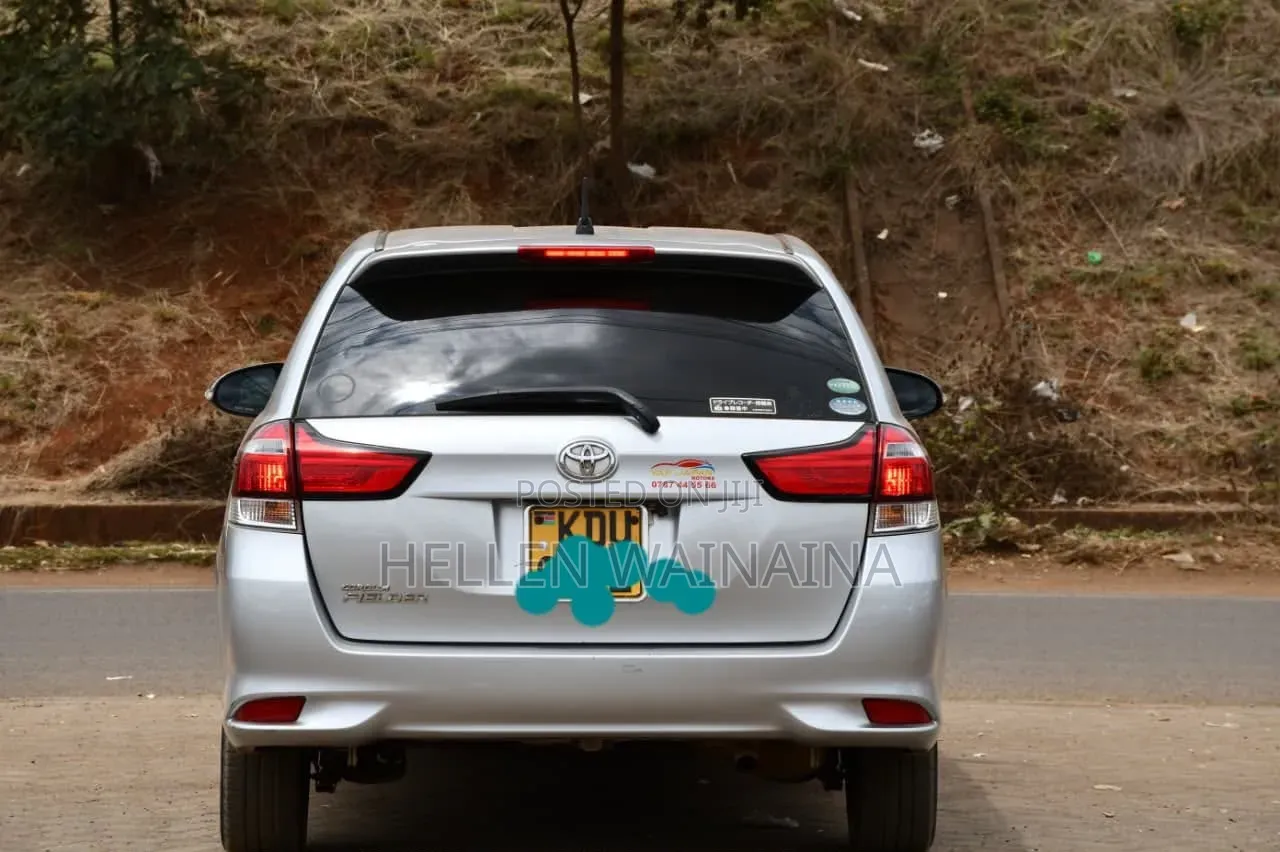 Toyota Corolla Fielder 2019 Silver