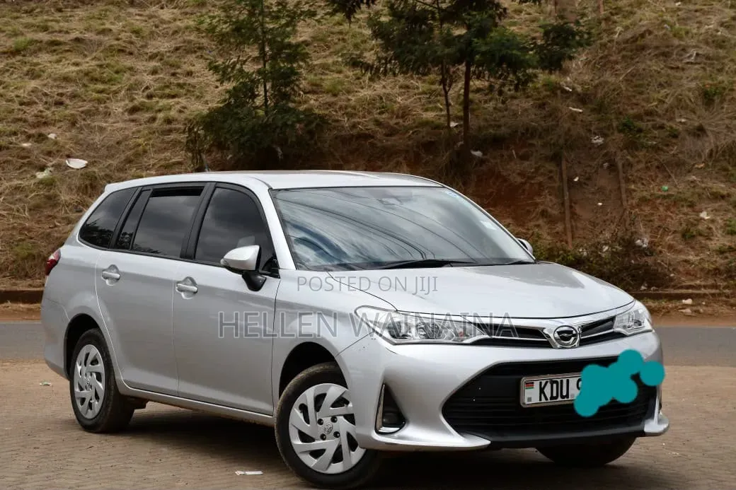 Toyota Corolla Fielder 2019 Silver