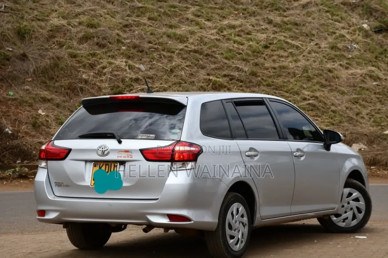 Toyota Corolla Fielder 2019 Silver