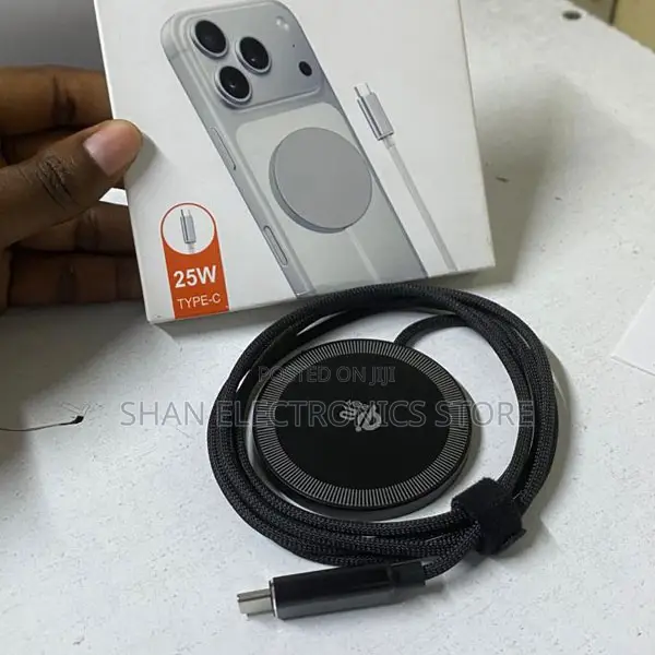 Q12 Magnetic Phone Charging Pad With Flexible Cable