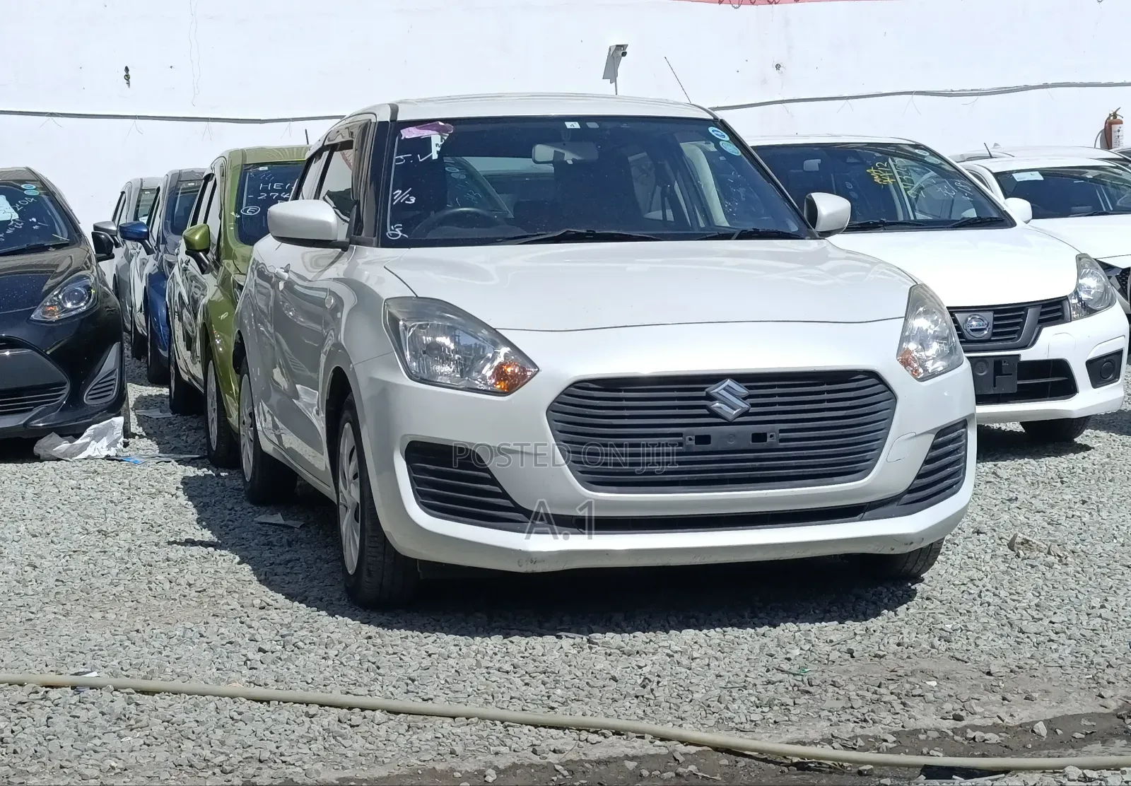 Suzuki Swift 2019 Pearl