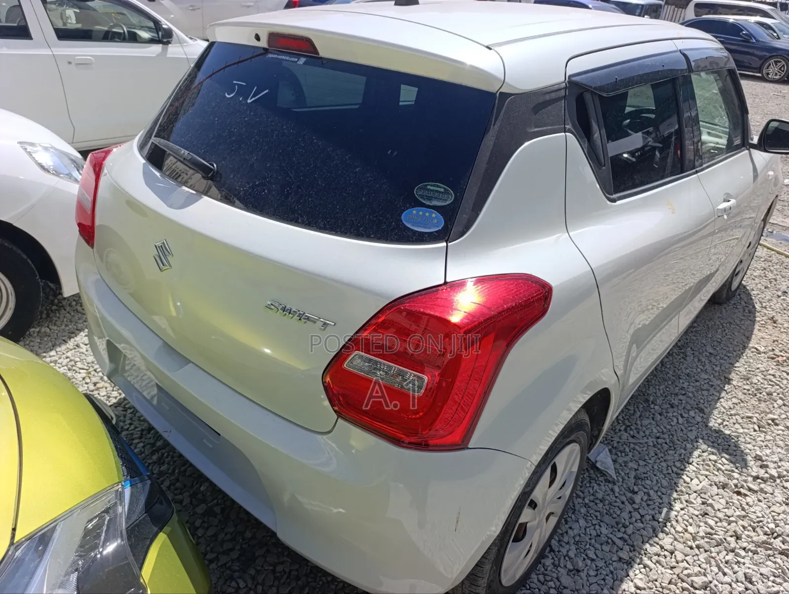 Suzuki Swift 2019 Pearl