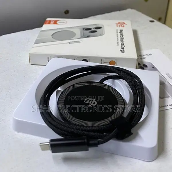 Q12 Magnetic Phone Charging Pad Smartphones Compatible