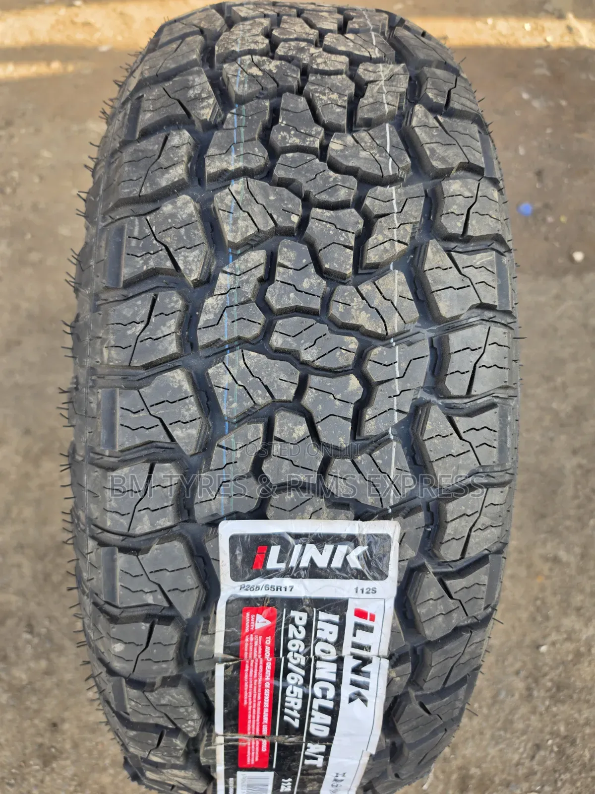 265 /65 R17 Ilink Tires (All Terrain)
