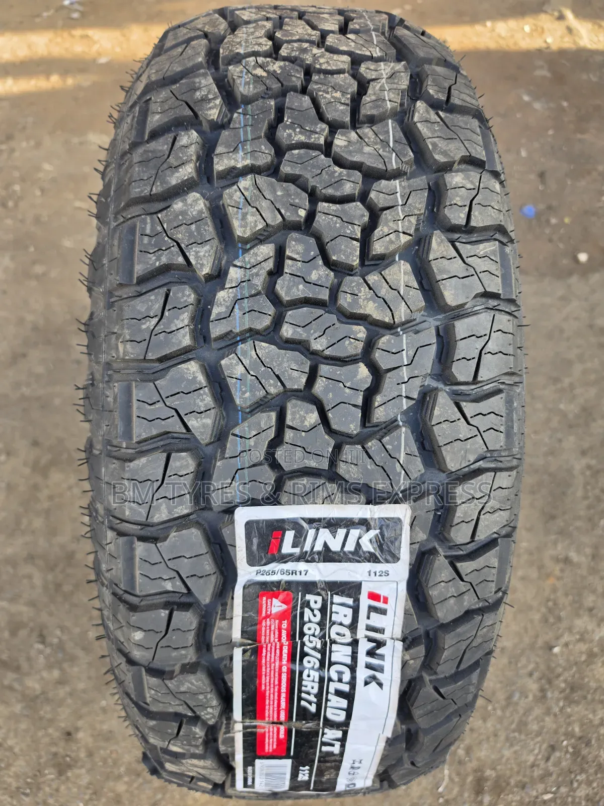 265 /65 R17 Ilink Tires (All Terrain)