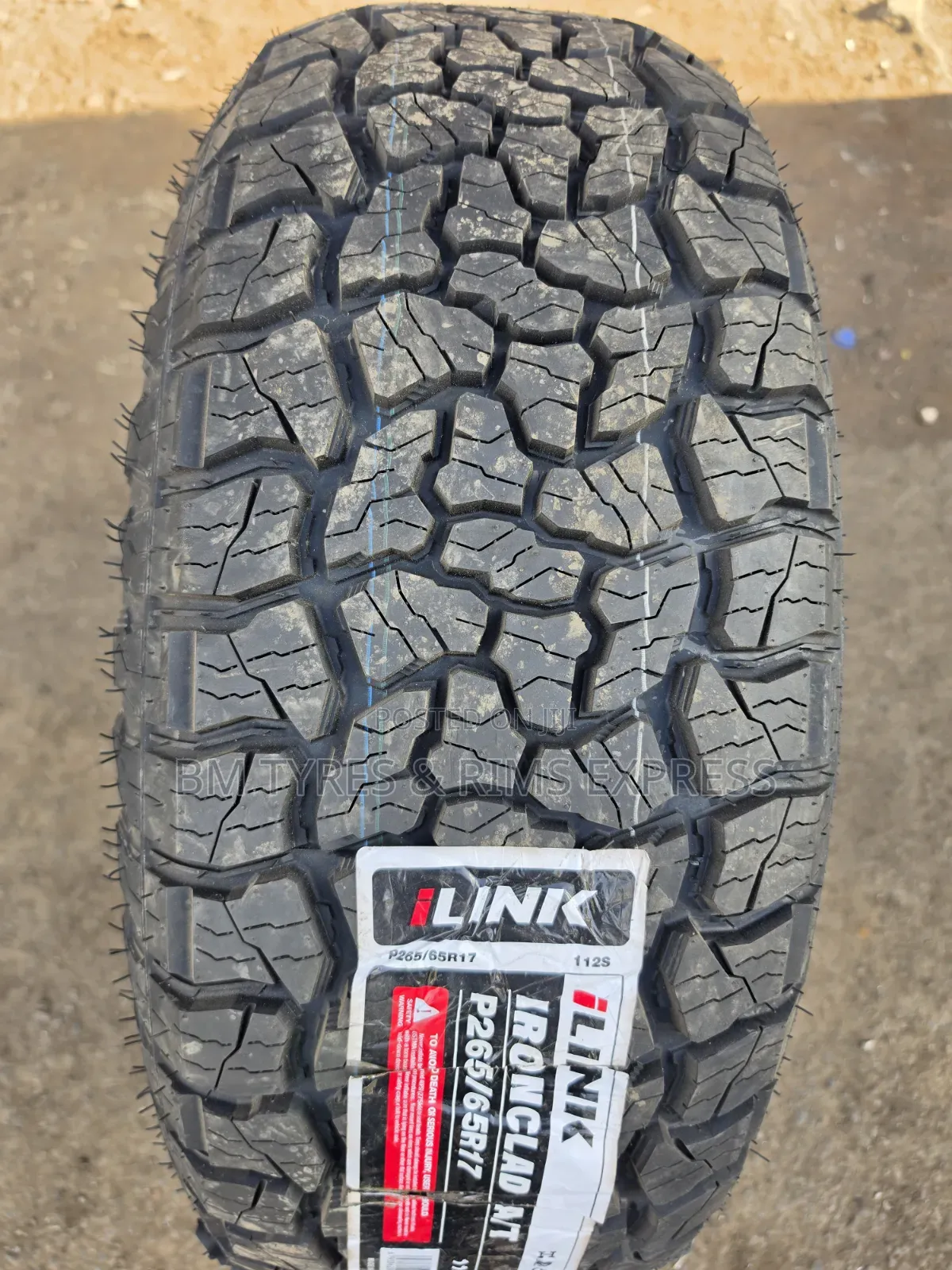 265 /65 R17 Ilink Tires (All Terrain)