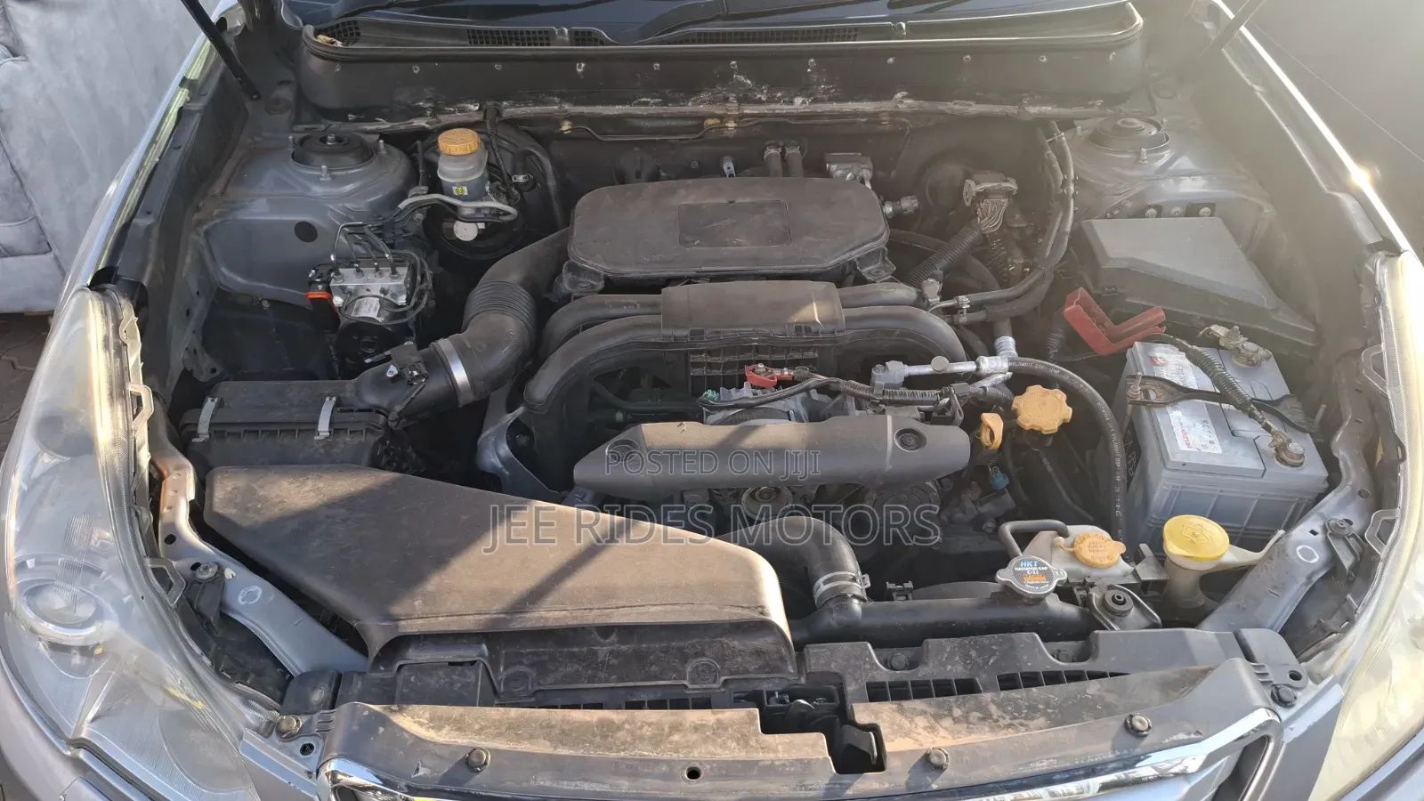 Subaru Outback 2.5i 2010 Gray