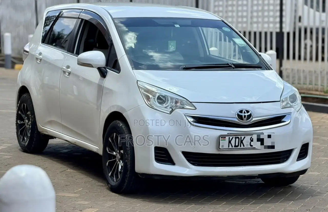 Toyota Ractis 1.5 FWD 2015 White