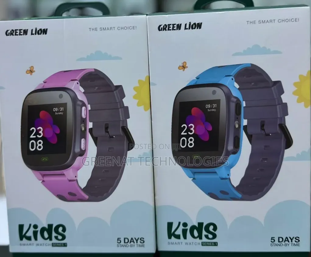 Green Lion Kids Smart Watch Series 1 Smart Watch for Children