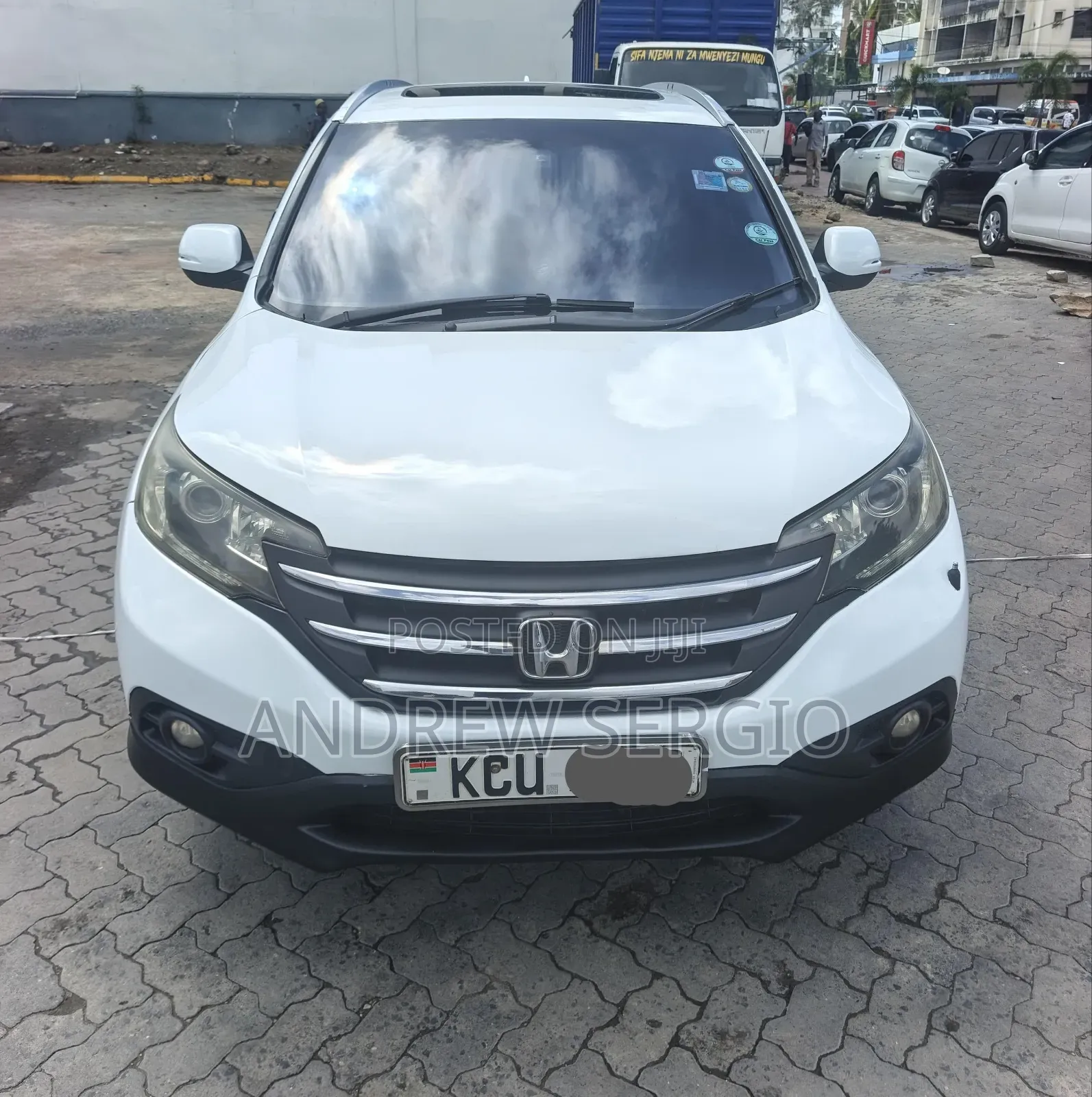 Honda CR-V 2012 White