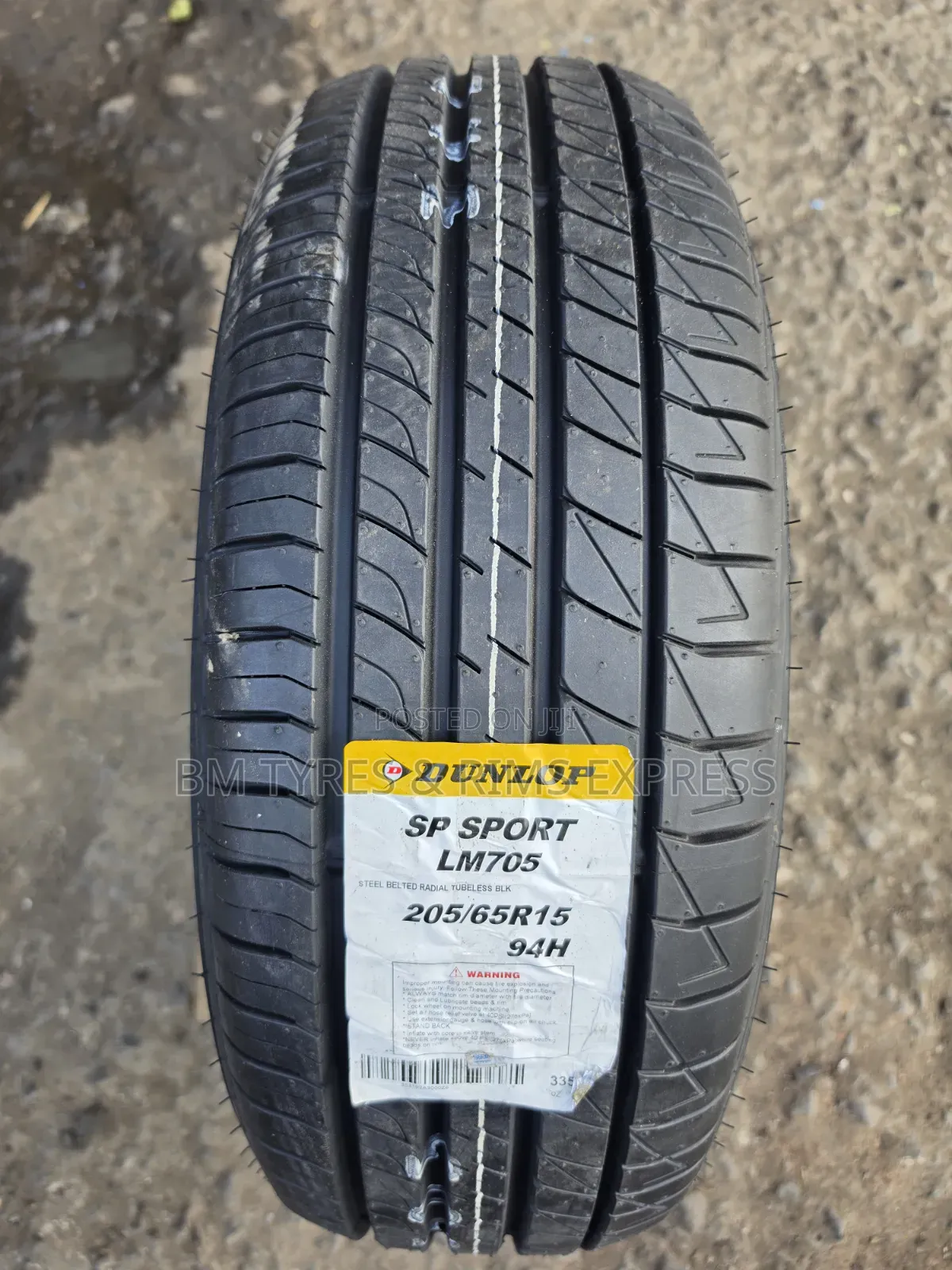 205/65 R15 Dunlop Tires