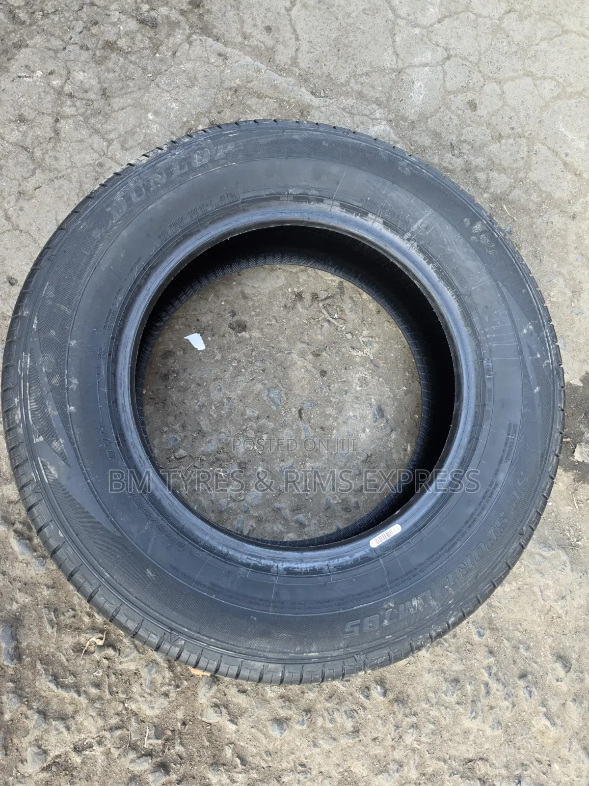 205/65 R15 Dunlop Tires