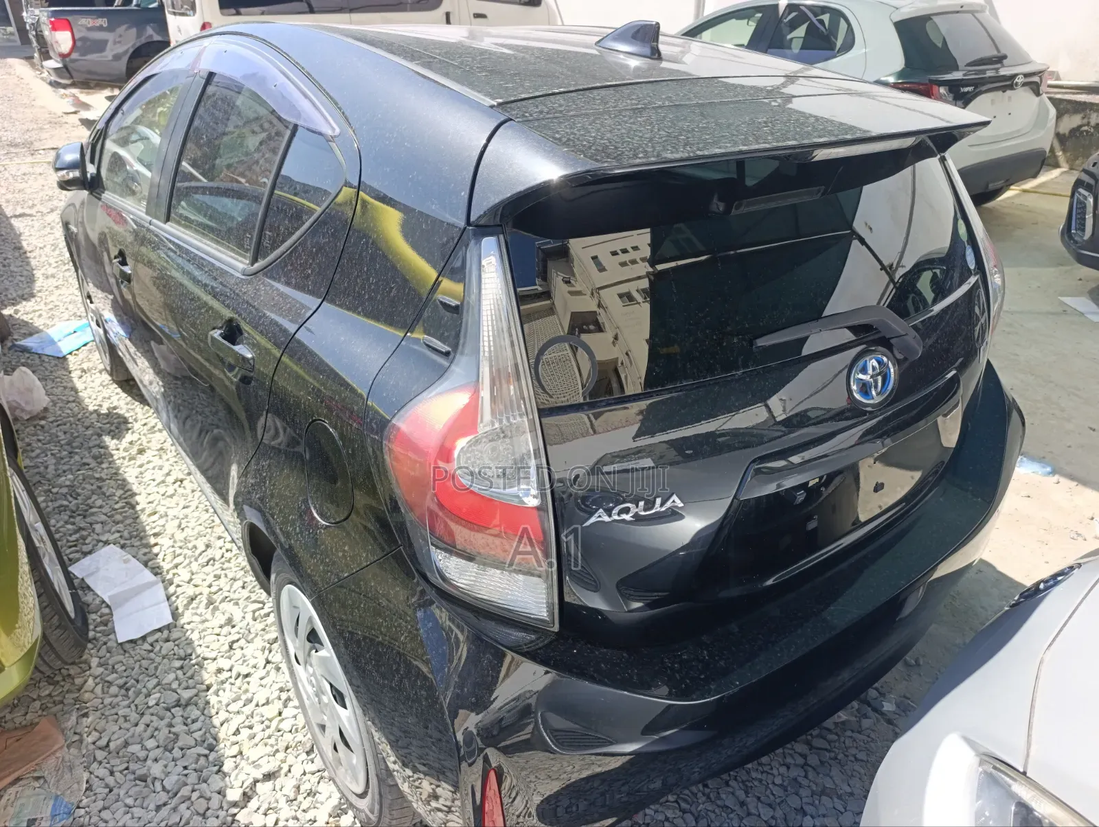 Toyota Aqua 2019 Black