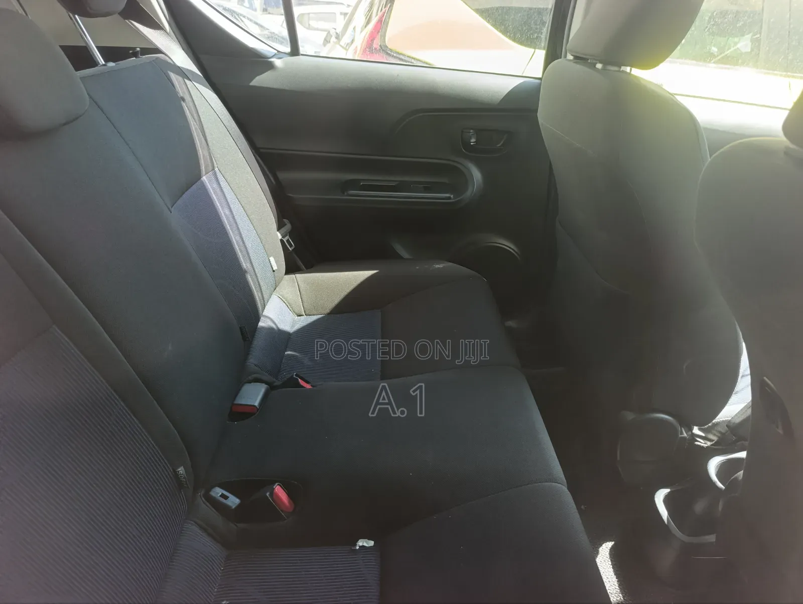 Toyota Aqua 2019 Black