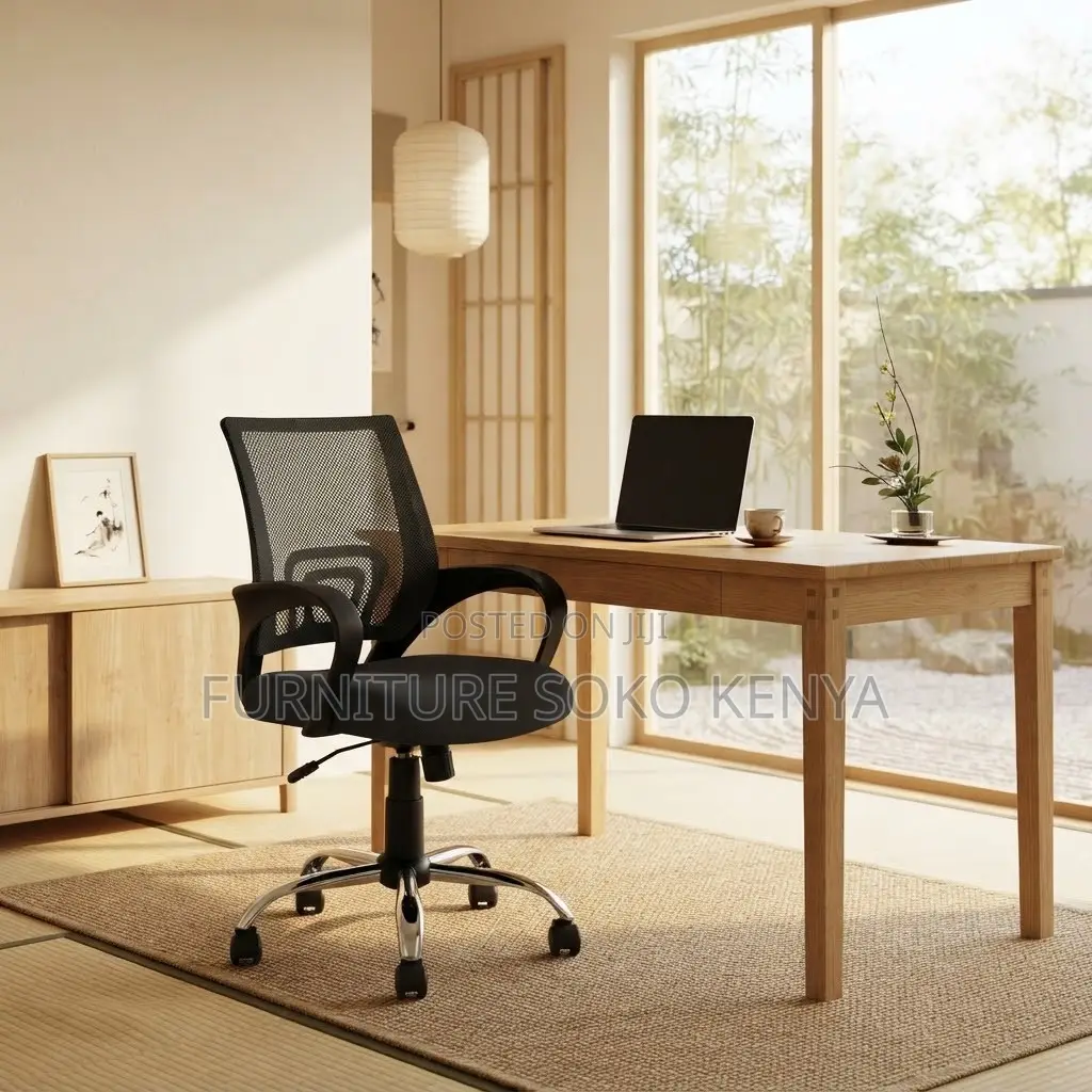 Office Chairs; Affordable Clerical Mesh Swivel Office Chair